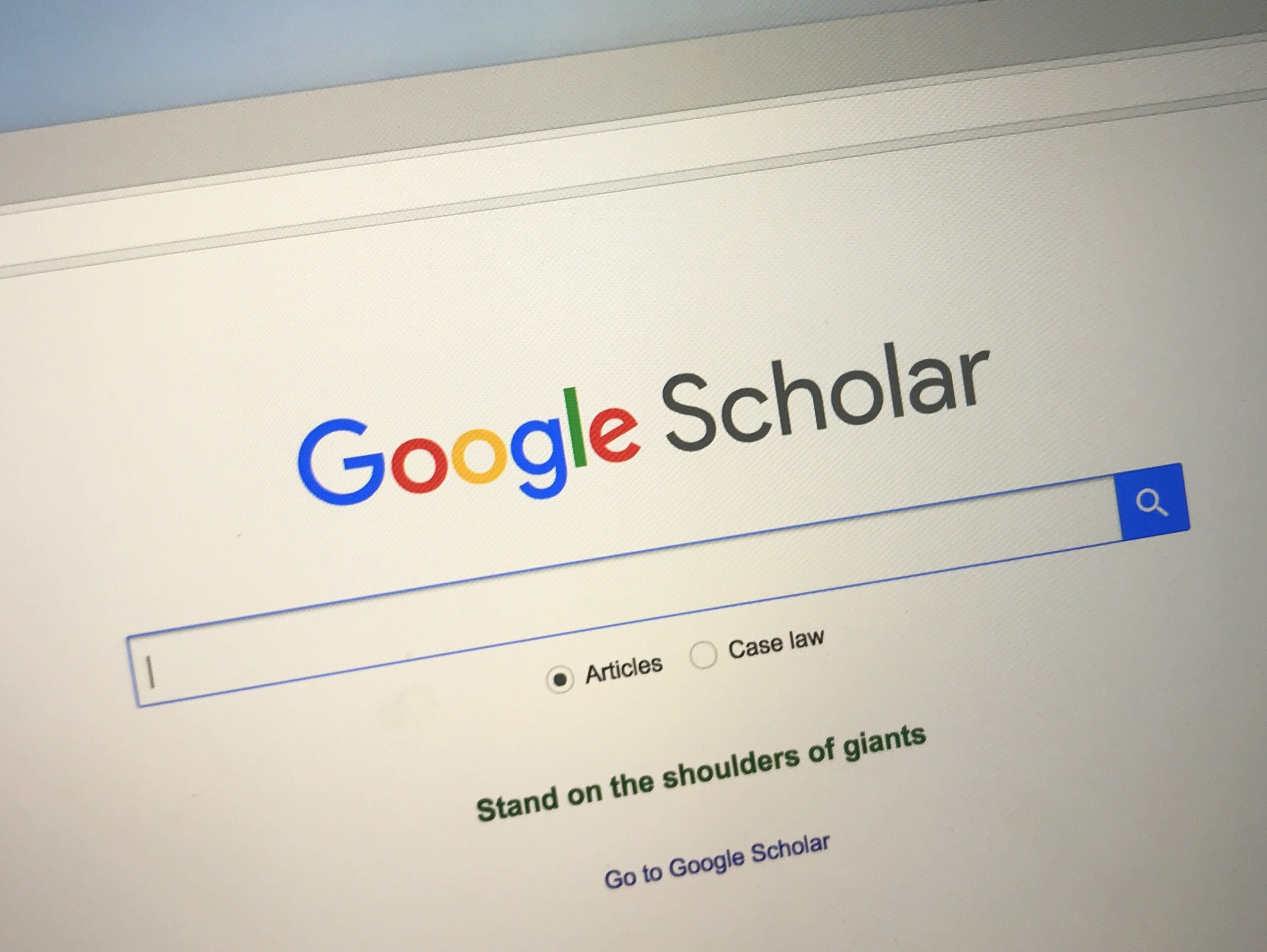 google scholar plugin