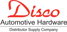 Disco Automotive Hardware Logo
