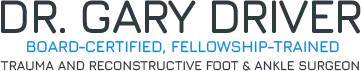 Dr. Gary Driver Logo