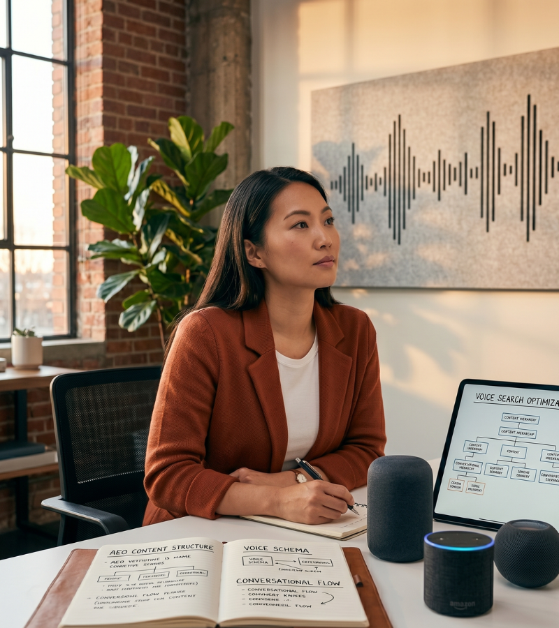 AEO Best Practices: Structuring Content for Voice and AI Search