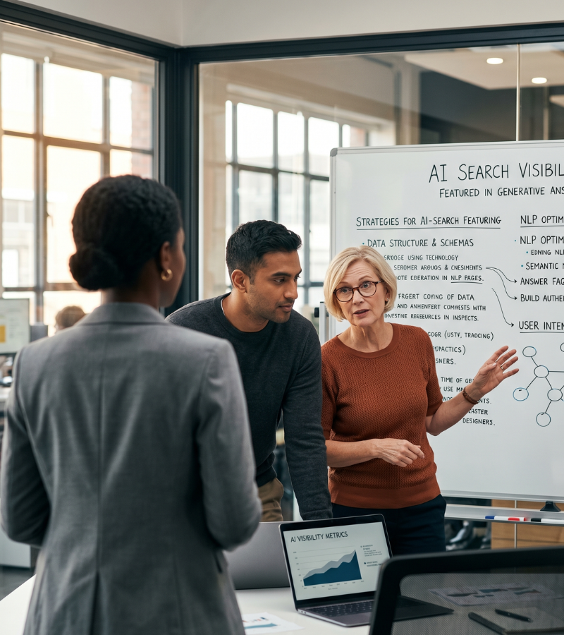How to Get Your Business Featured in AI-Generated Search Results