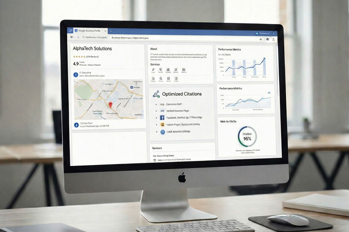 Google Business Profile Optimization