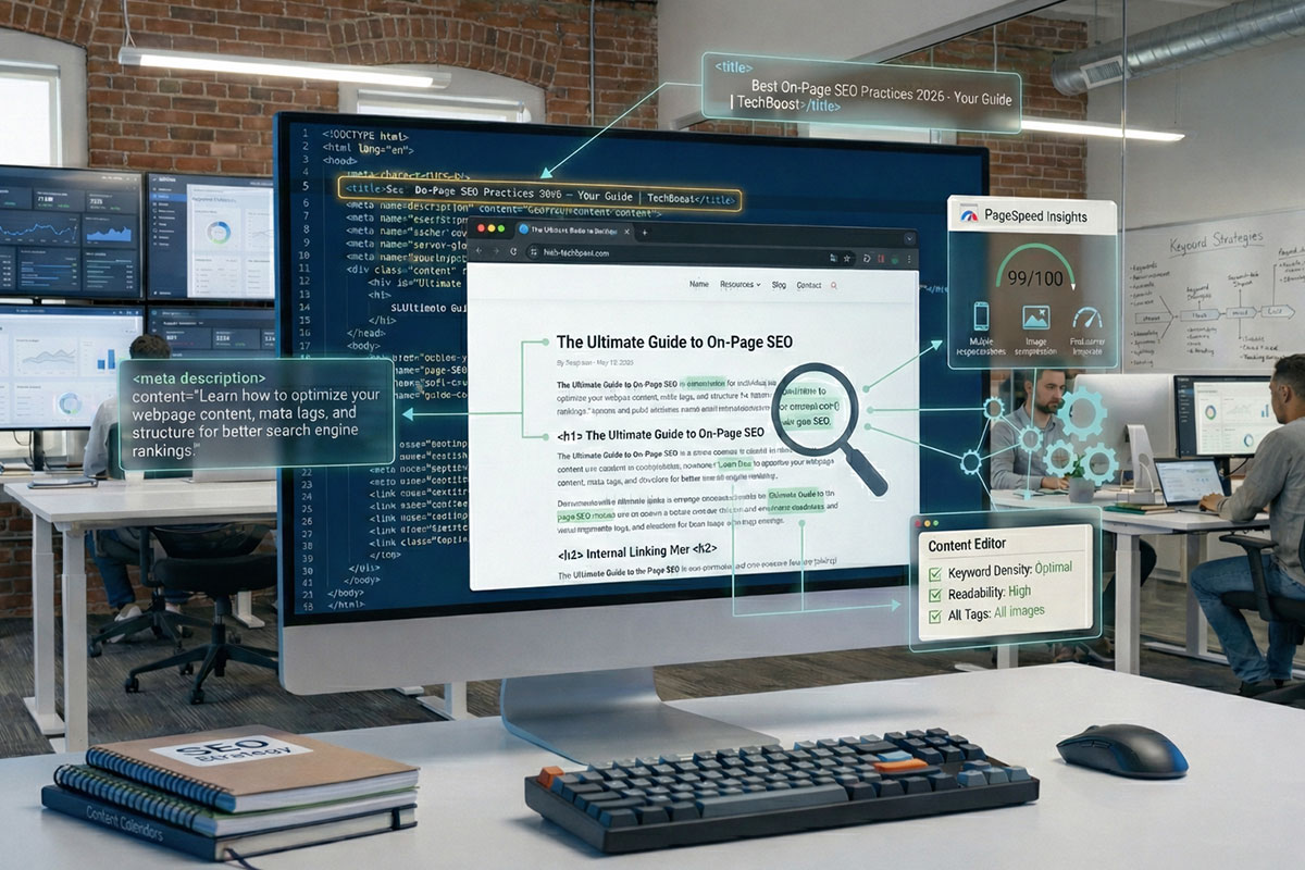 On-Page SEO Optimization