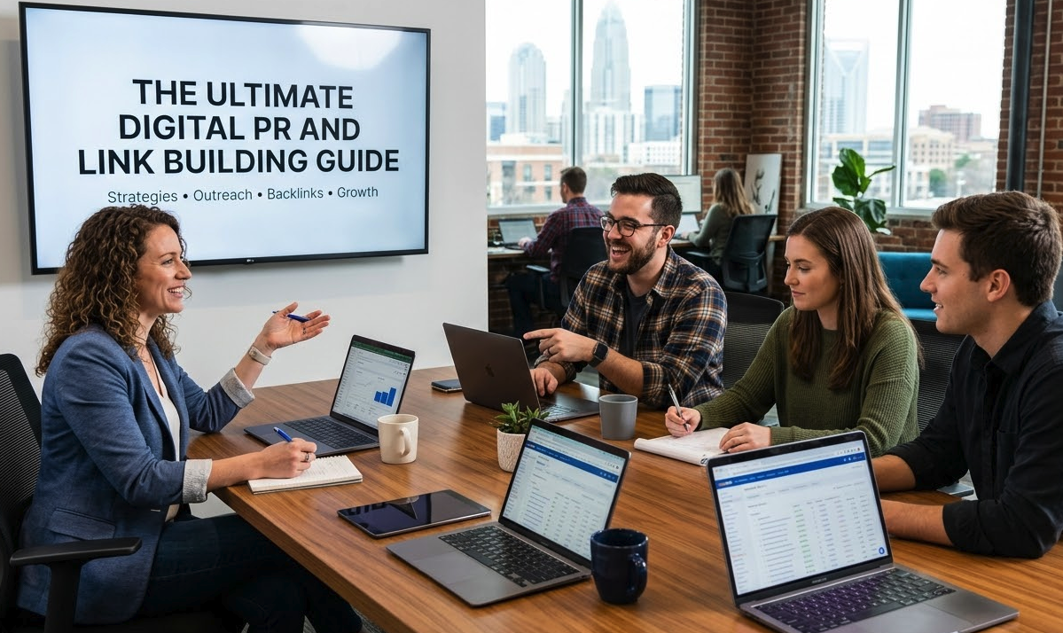 The Ultimate Digital PR and Link Building Guide