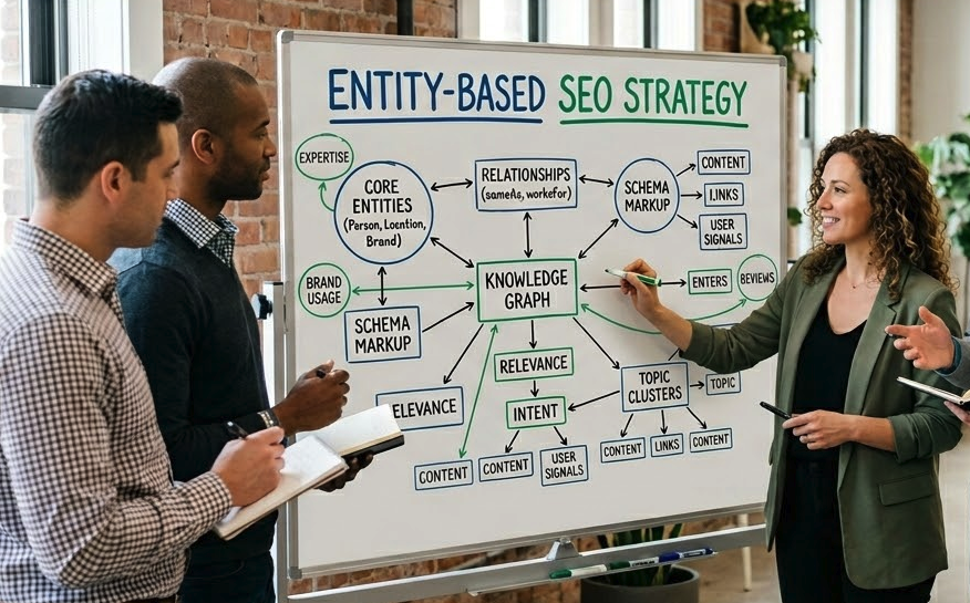 The Master Guide to Entity-Based SEO