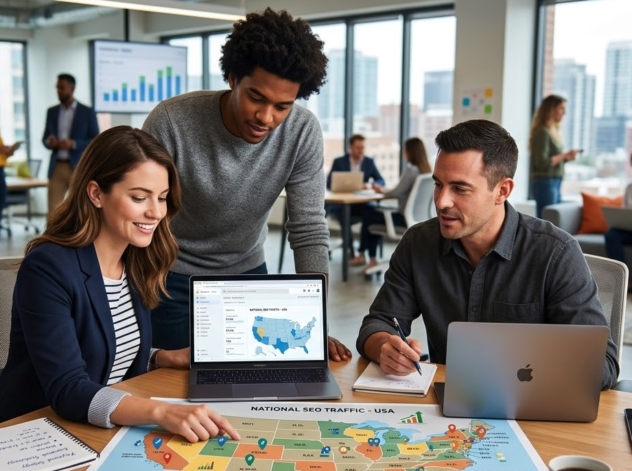 The Ultimate Guide to National SEO