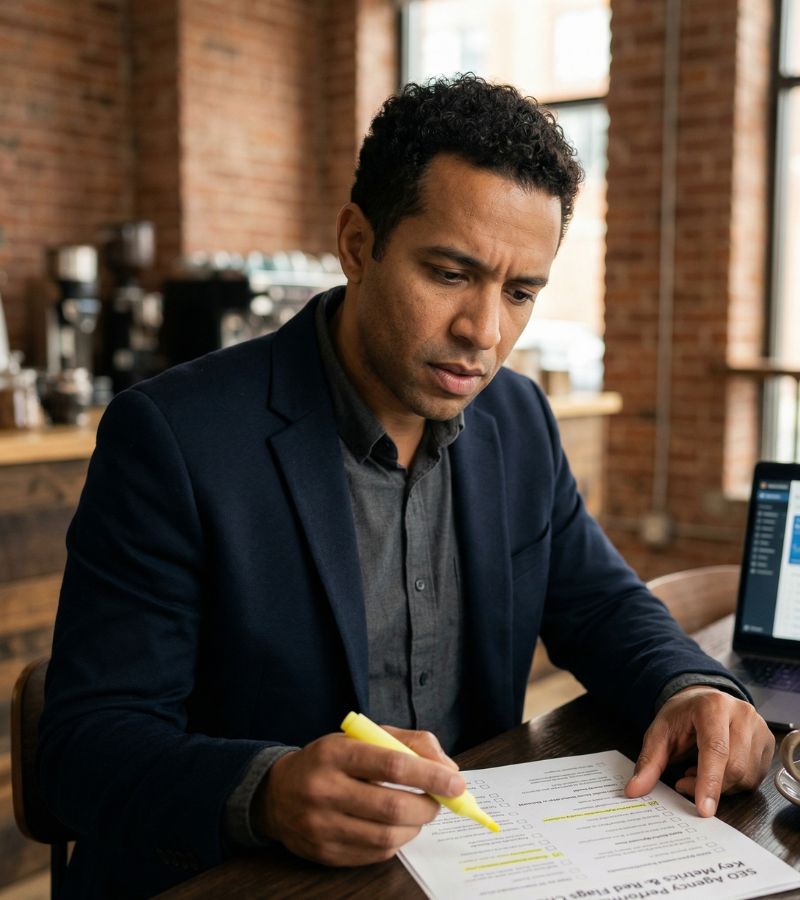 How to Audit Your Current SEO Agency (A Red Flag Checklist)