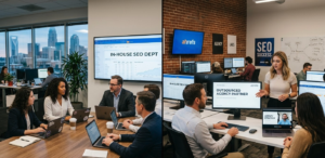 Outsourcing vs. In-House SEO: A Cost-Benefit Analysis for Stakeholders