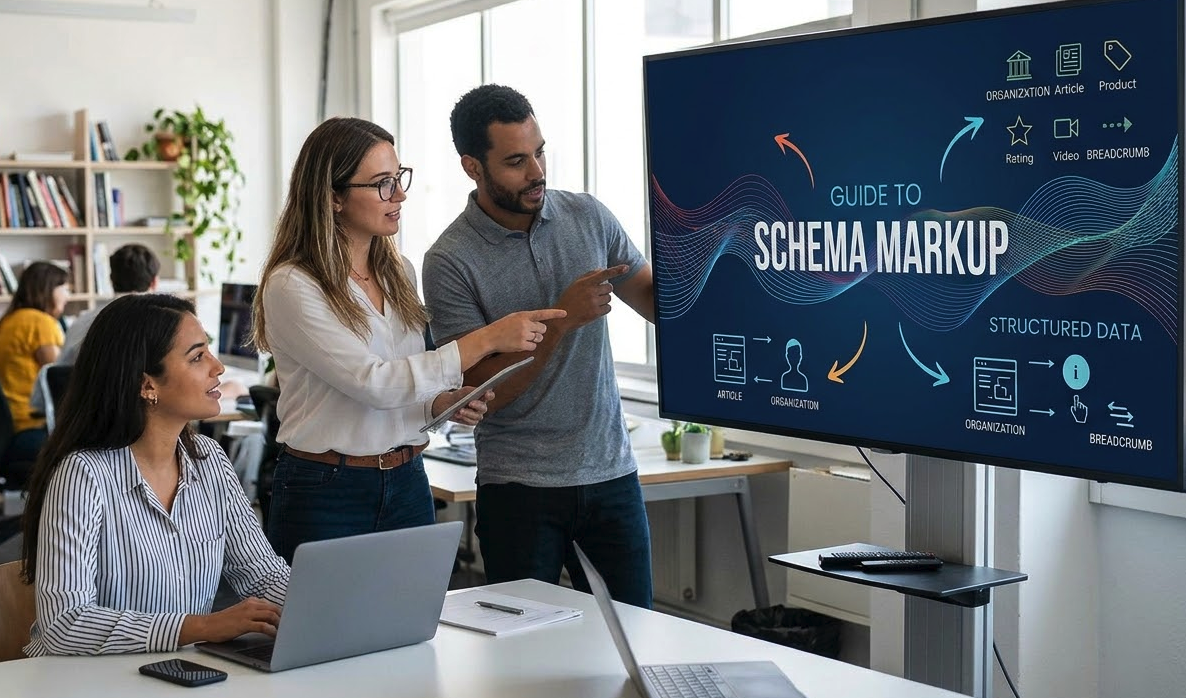 The Definitive Guide to Schema Markup & Structured Data