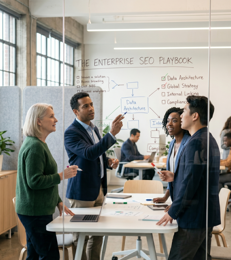 The Enterprise SEO Playbook