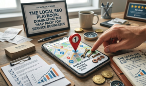 The Local SEO Playbook: Dominating the “Map Pack” for Service Businesses