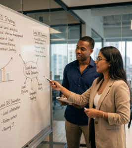 The Local SEO and Google Business Profile Domination Hub