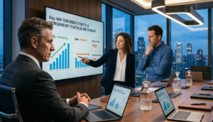 Why Your Website Traffic Is Increasing but Your Sales Are Stagnant