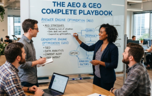 The AEO & GEO Complete Playbook: Dominating AI Search in 2026