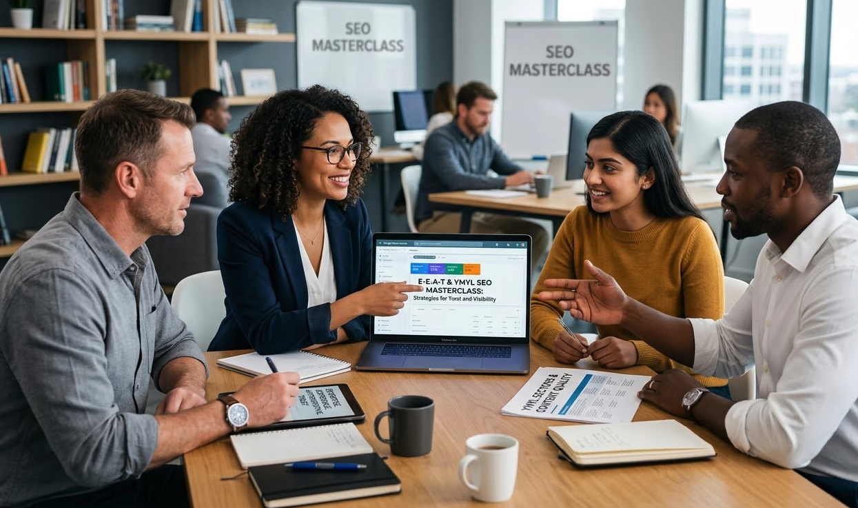 The Complete EEAT and YMYL SEO Masterclass