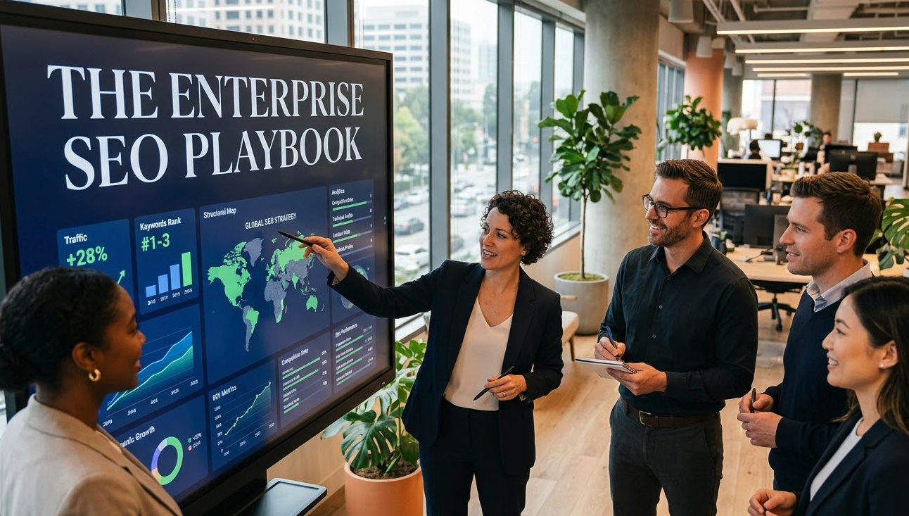 The Enterprise SEO Playbook
