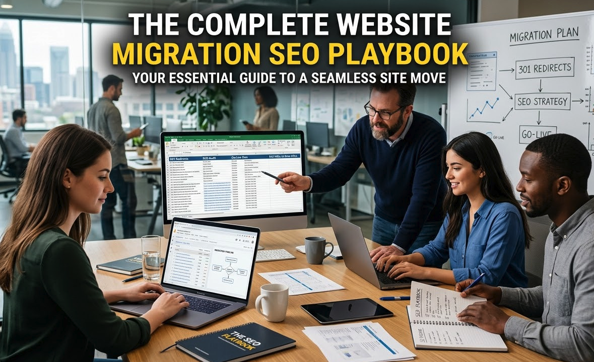 The Complete Website Migration SEO Playbook