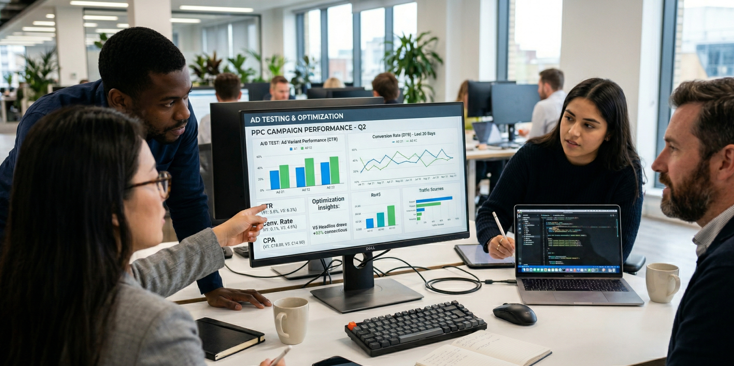 Ad Testing and Optimization for