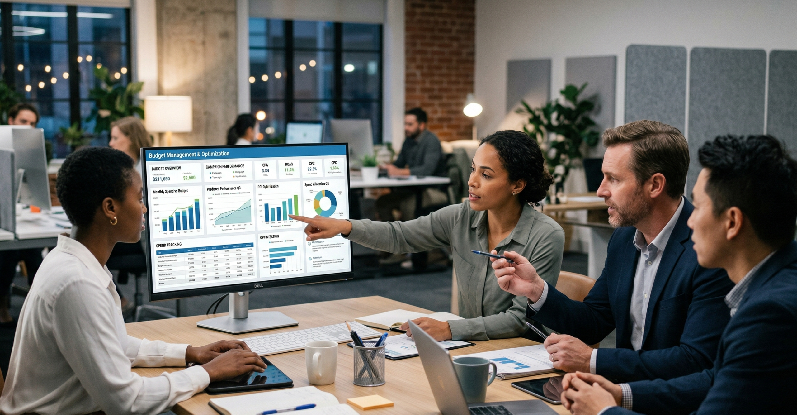 Budget Management and Optimization for