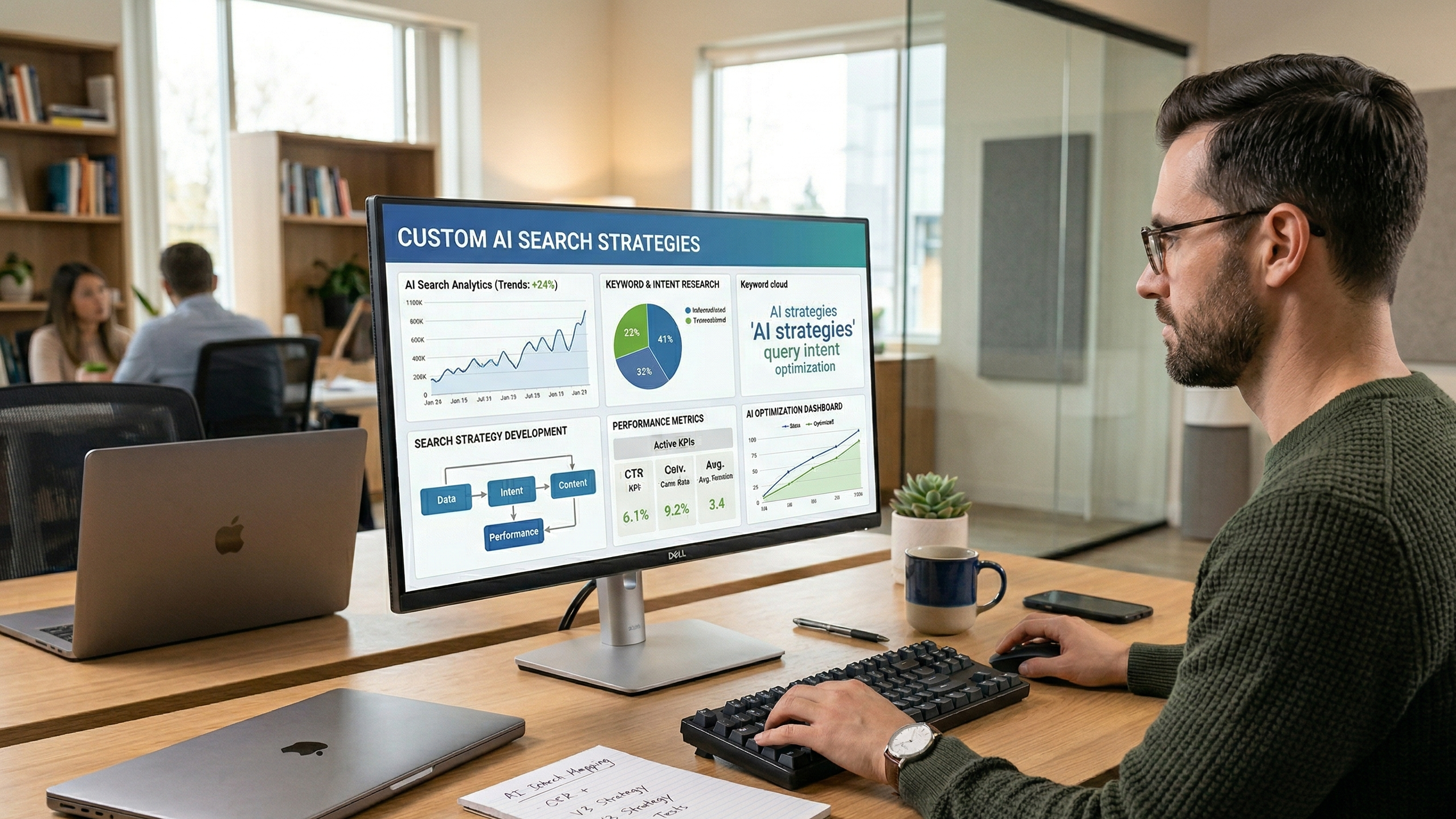 Research and Strategy Development for