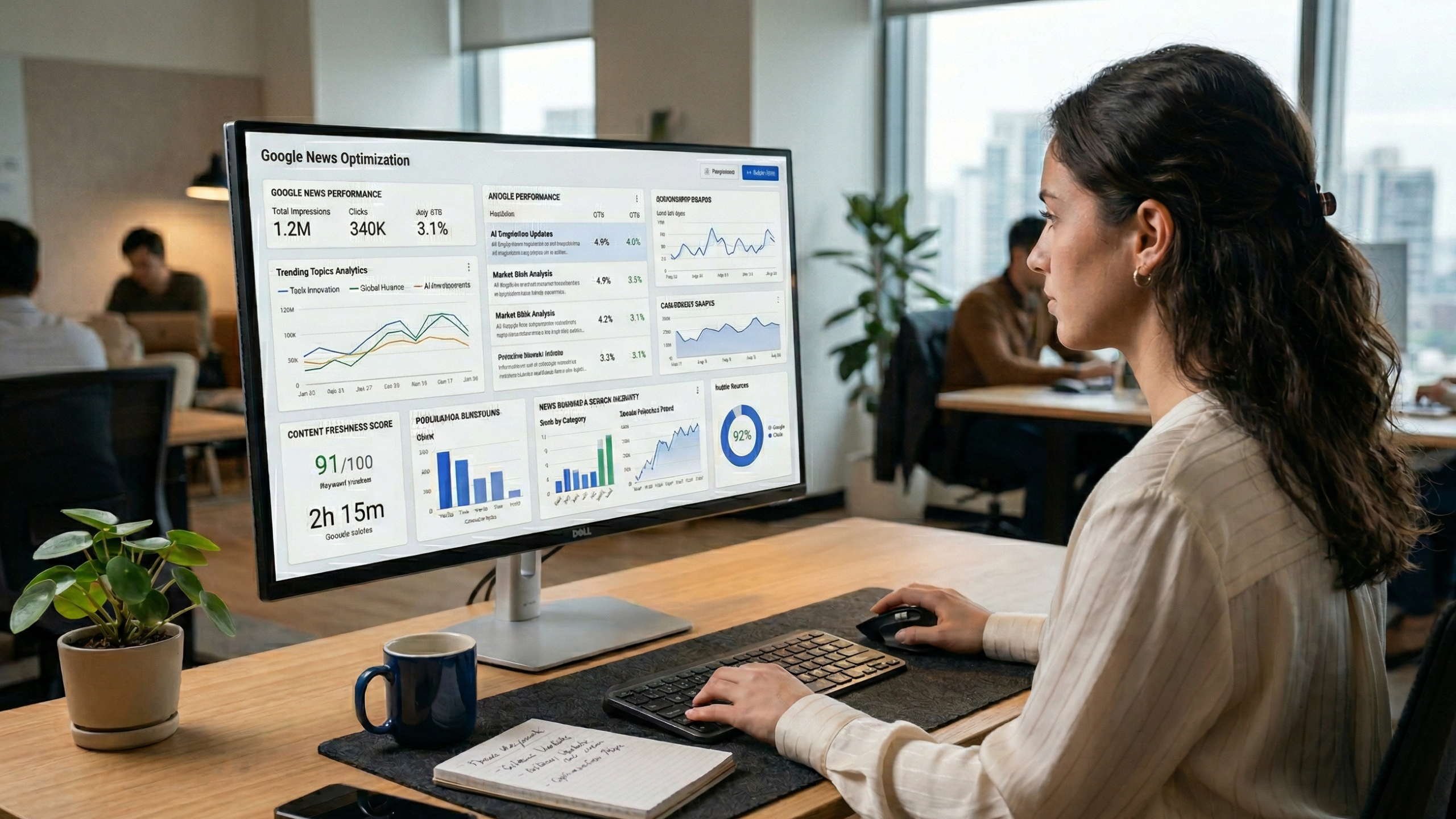 Google News Optimization for