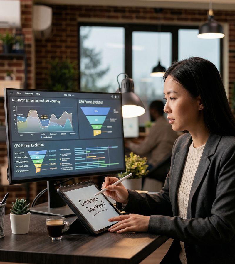 How AI Search is Changing the SEO Funnel