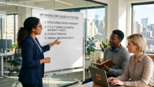 How to Optimize for Claude AI Citations