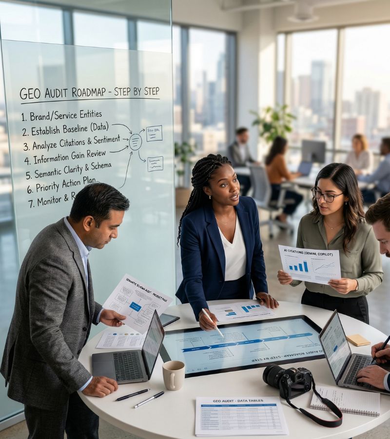 How to Perform a GEO Audit Step by Step