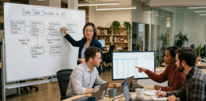 How to Structure Data Tables for AI Overview Extraction