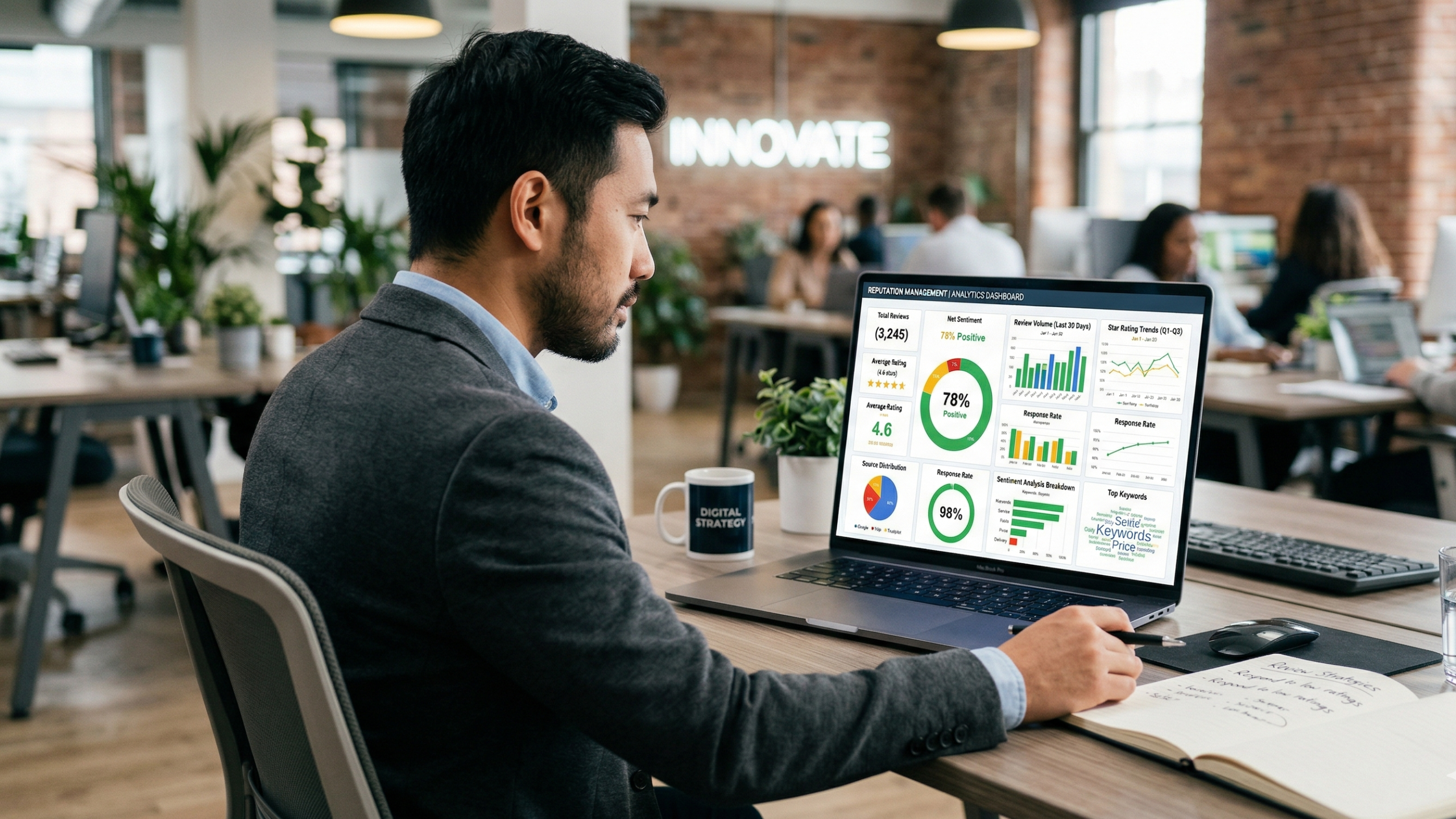 Reputation Management for Automotive