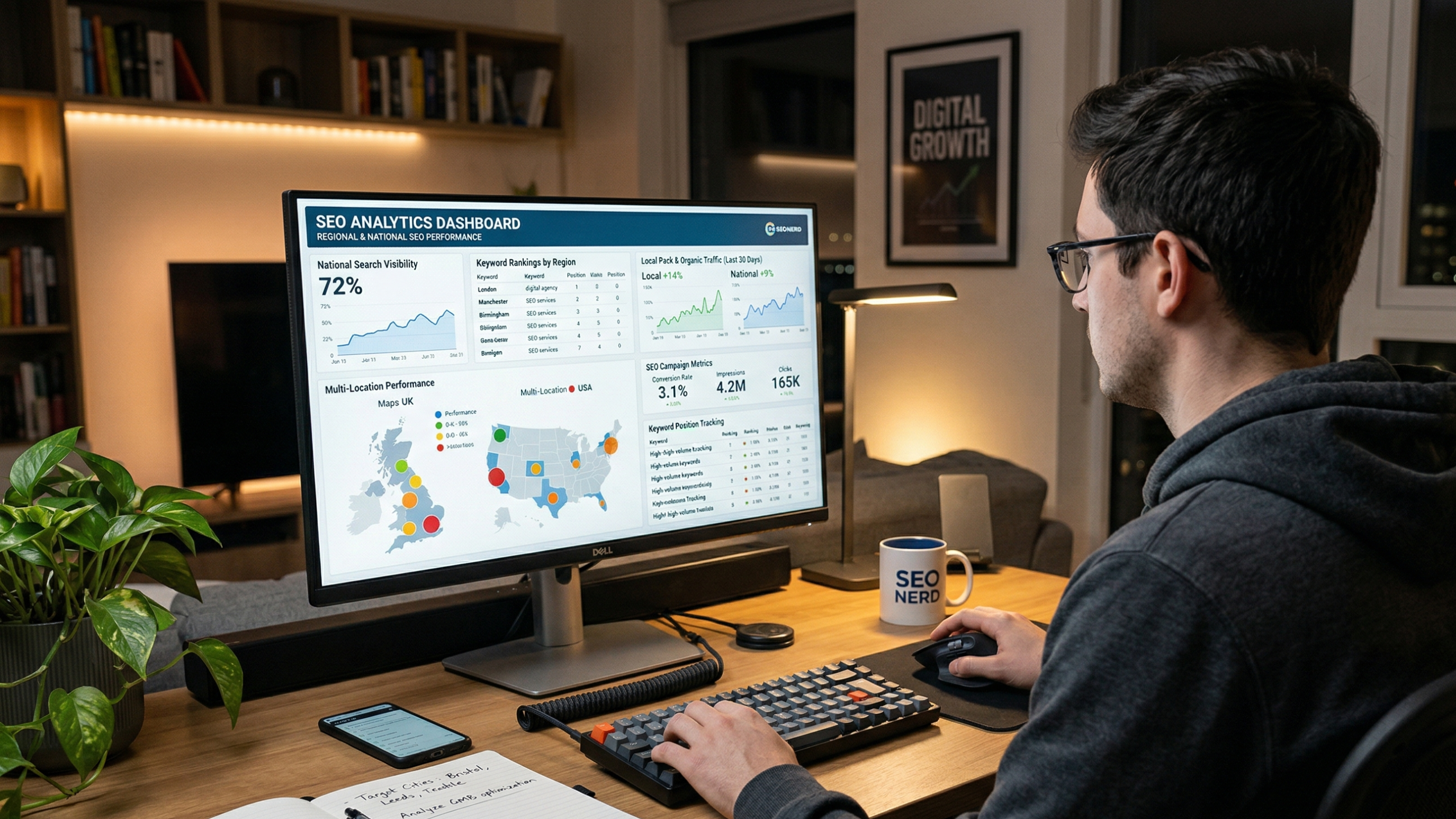 Local and National SEO for