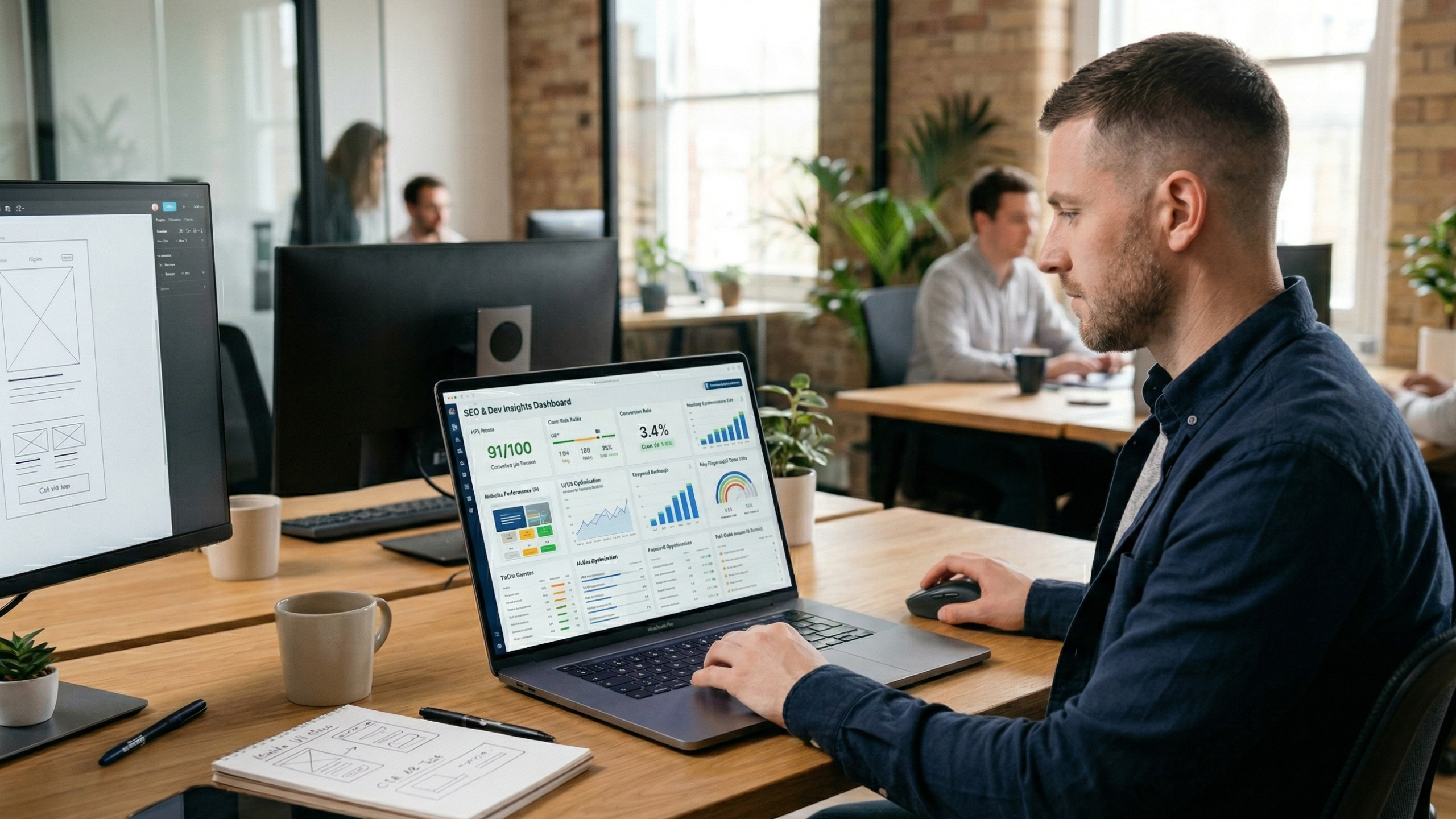 SEO-Friendly Web Design & Development