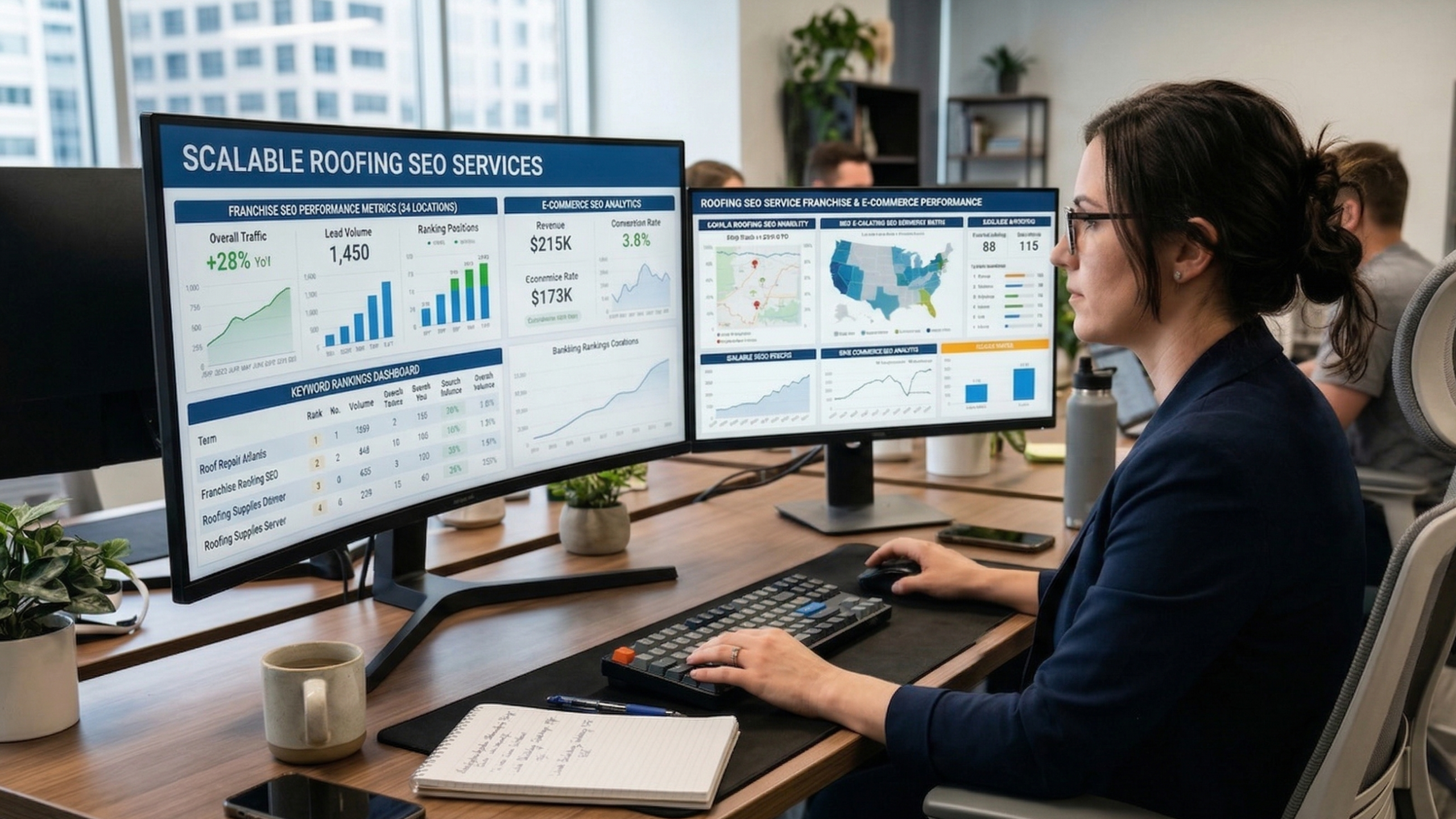 Scalable Roofing SEO Services for Roofing