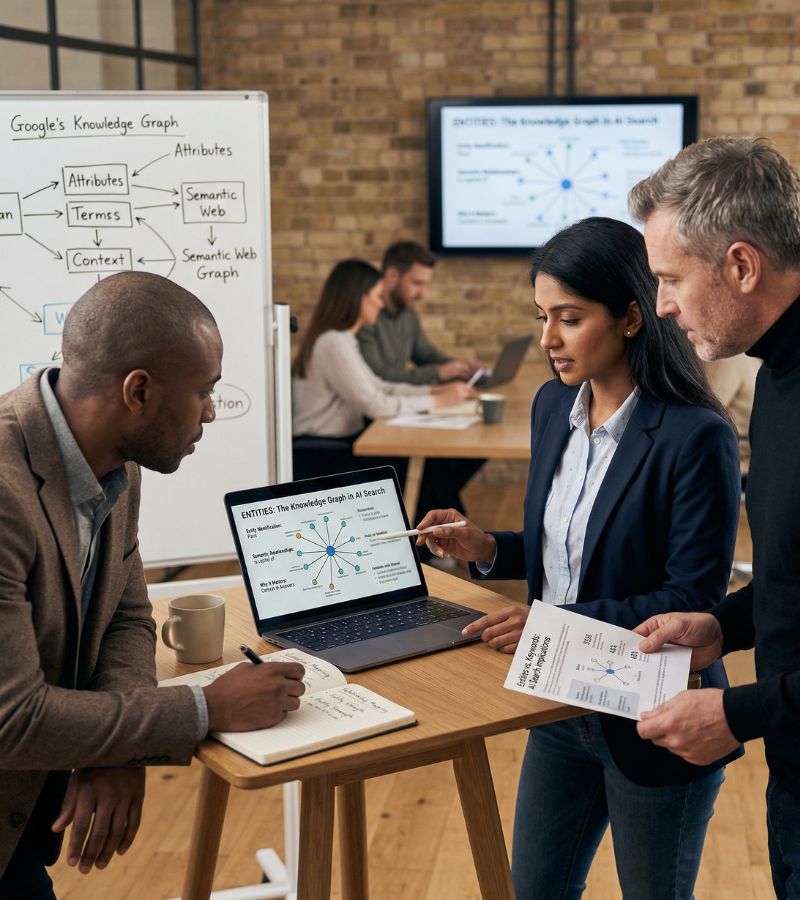 Understanding Entities: What They Are and Why They Matter for AI Search