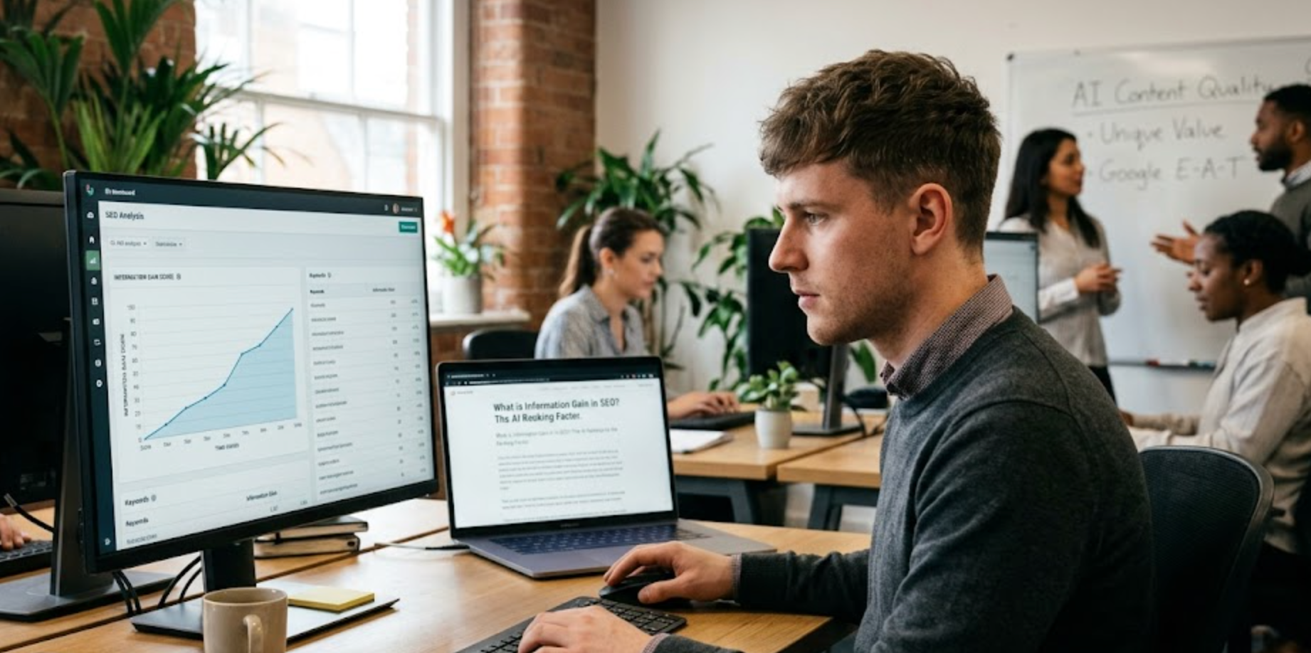 What is Information Gain in SEO and Why AI Engines Demand It